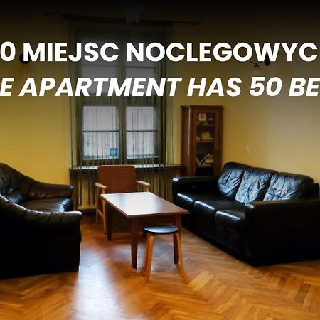 50 People Apartment Cracovia Exterior foto