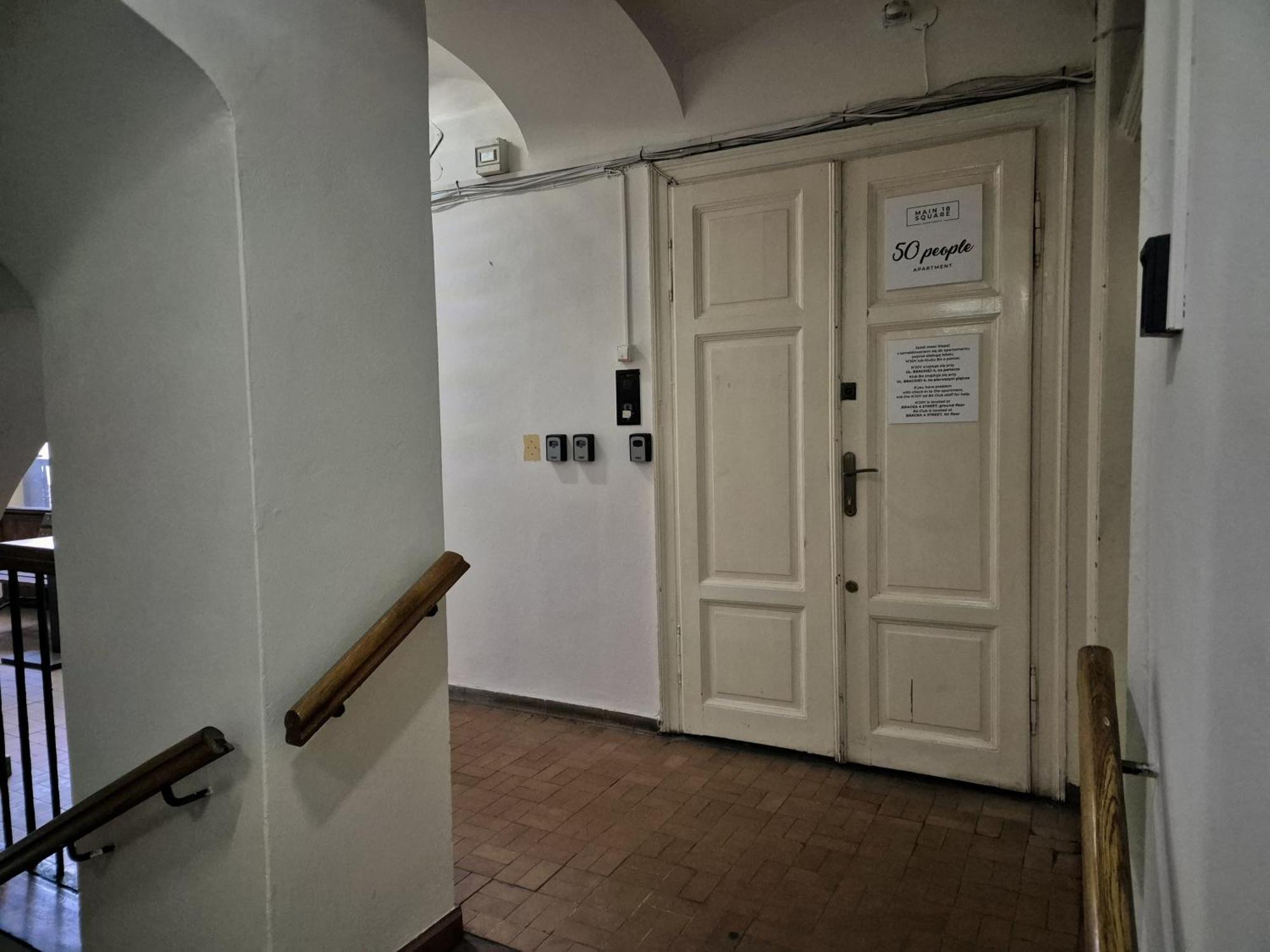 50 People Apartment Cracovia Exterior foto