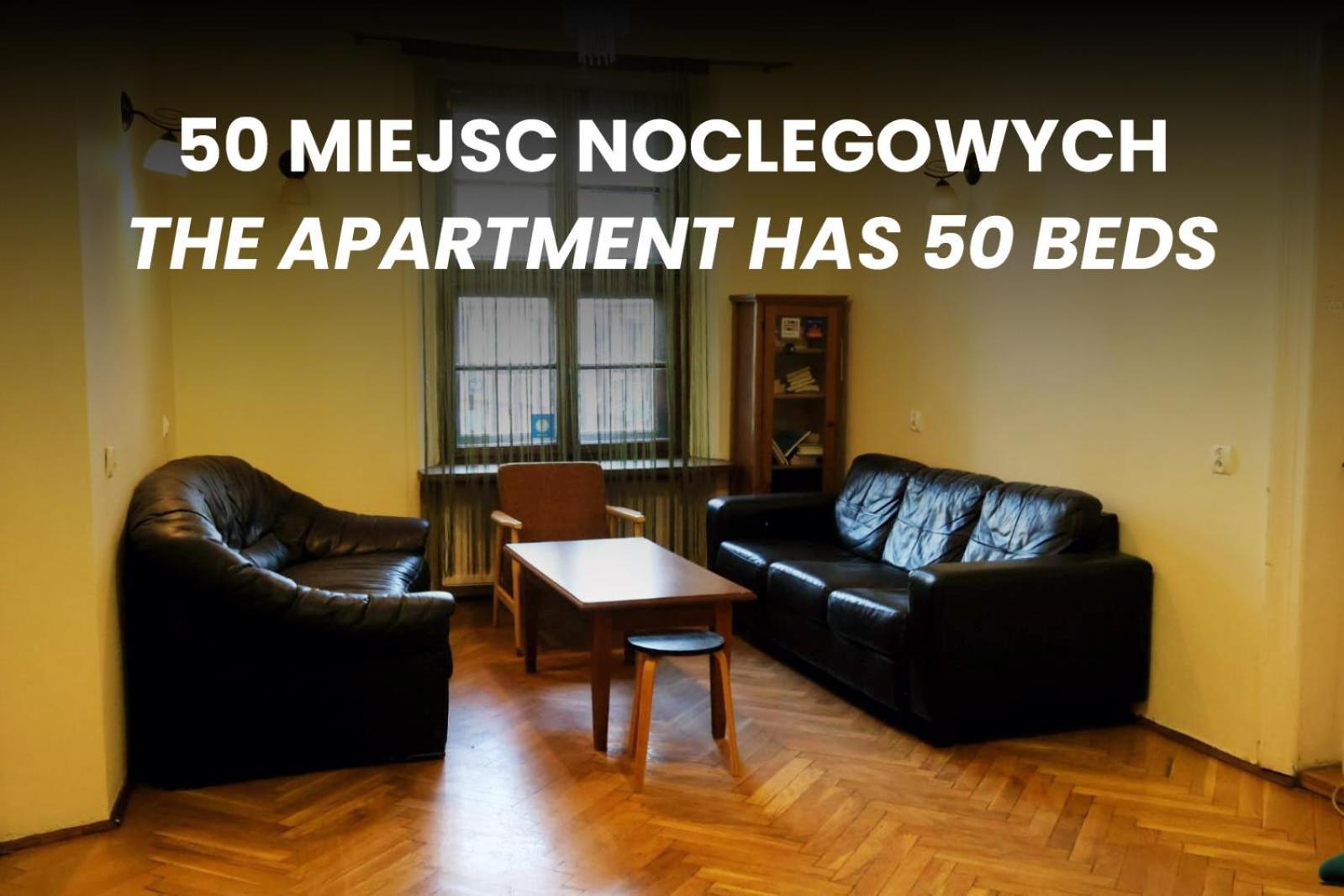 50 People Apartment Cracovia Exterior foto